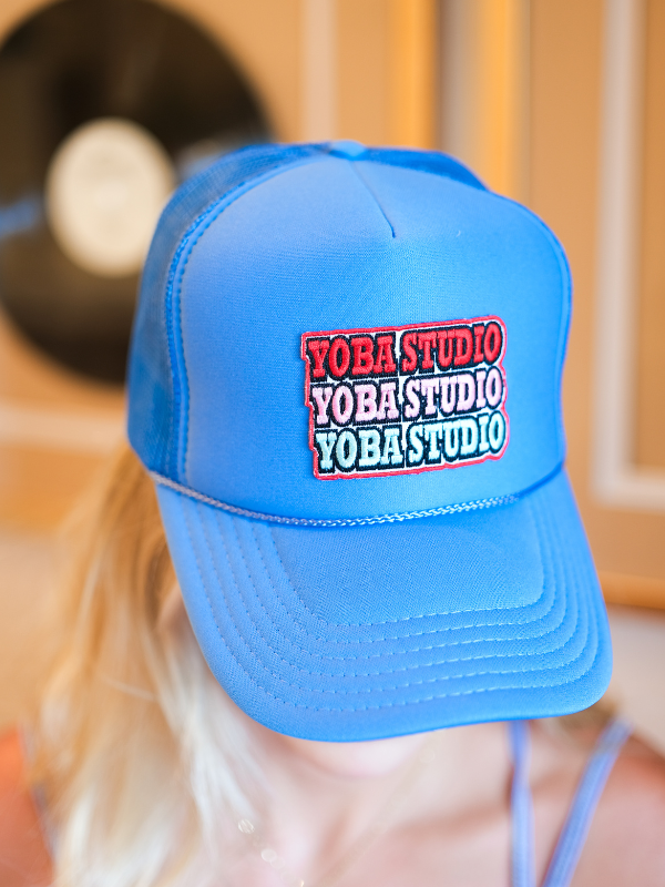 YoBa Studio Trucker Hat - Blue